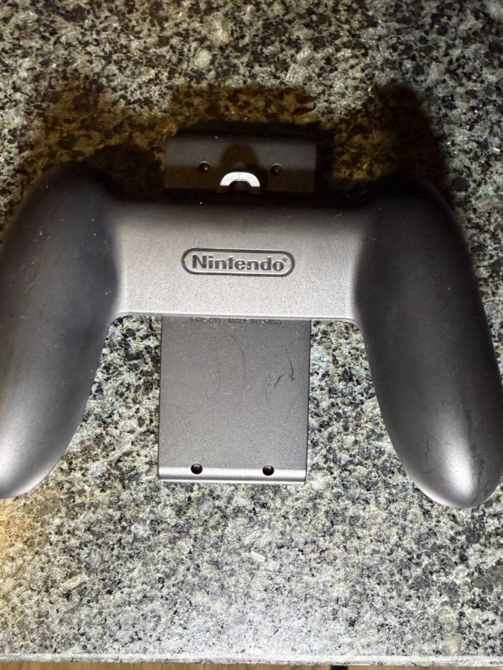 Genuine Nintendo Switch Joy-Con Charging Grip HAC-012 OEM Black